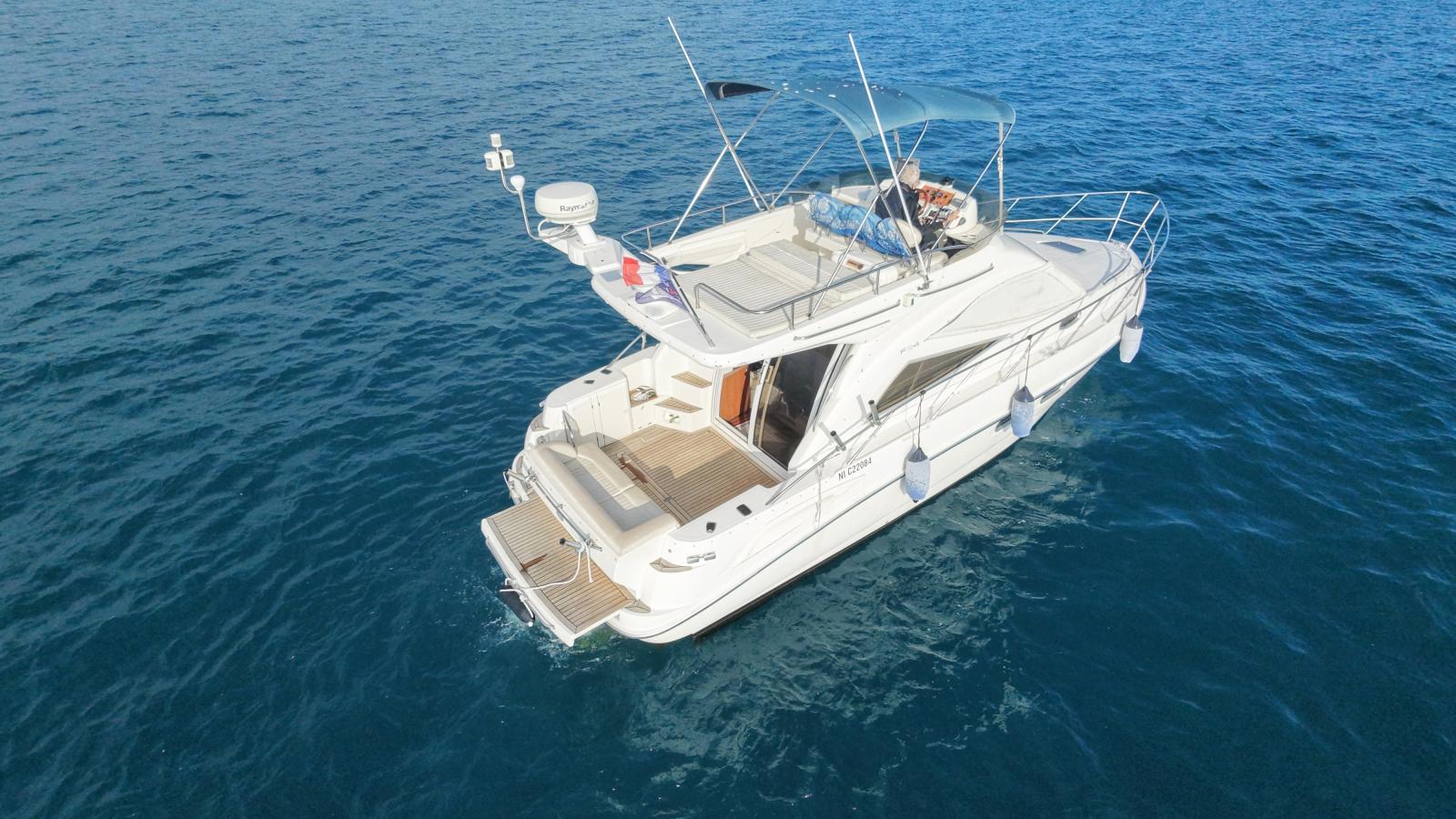 sealine F34