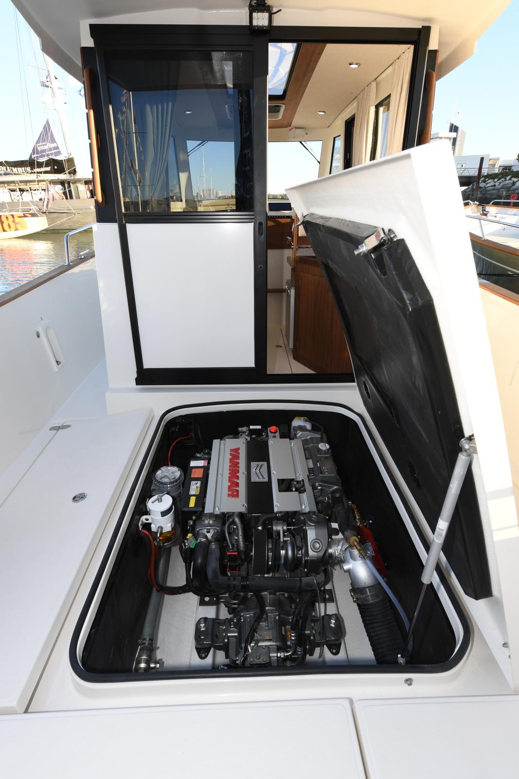 rhea marine 730 timonier heritage