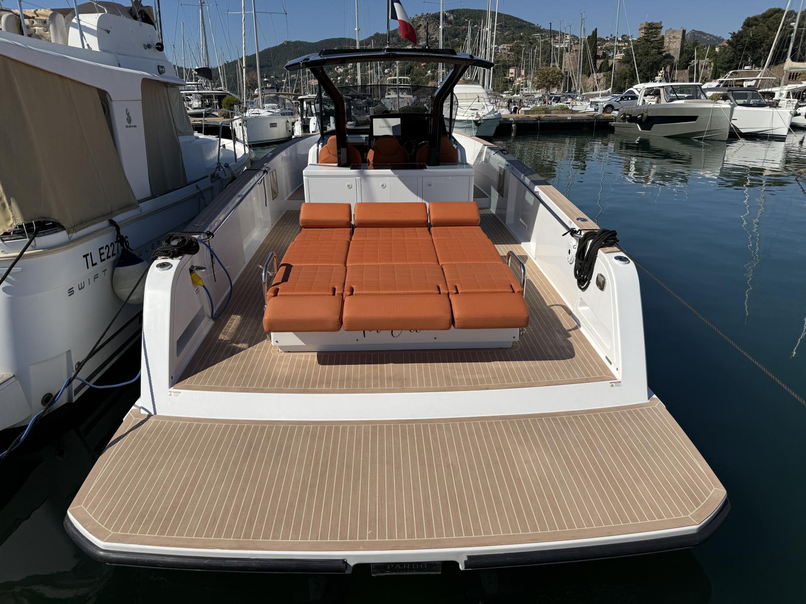pardo yachts 38