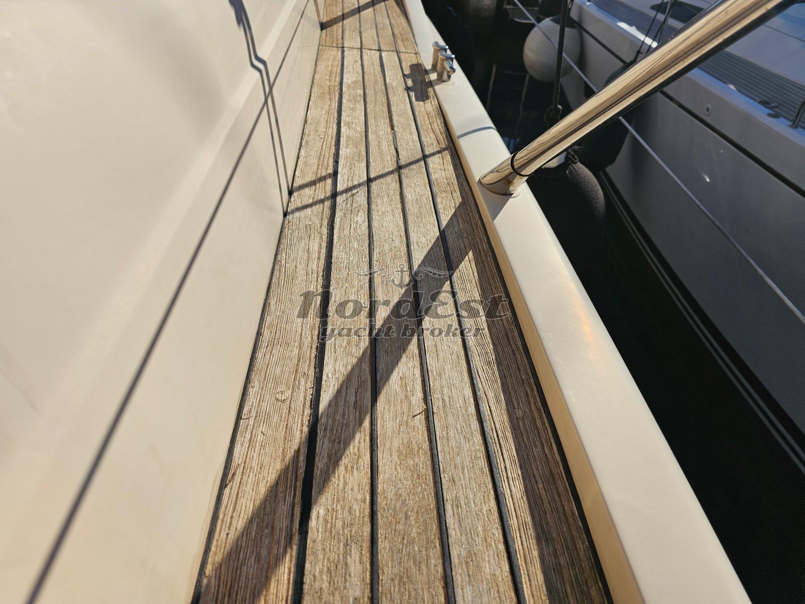 sunseeker Portofino 47 ht hard top