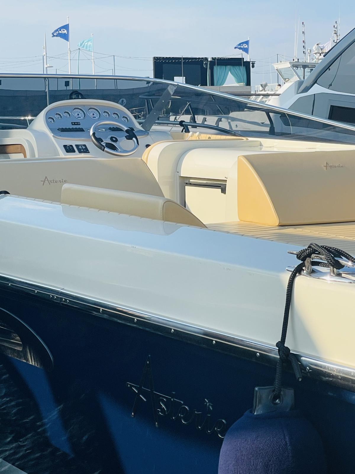 asterie Day cruiser 35
