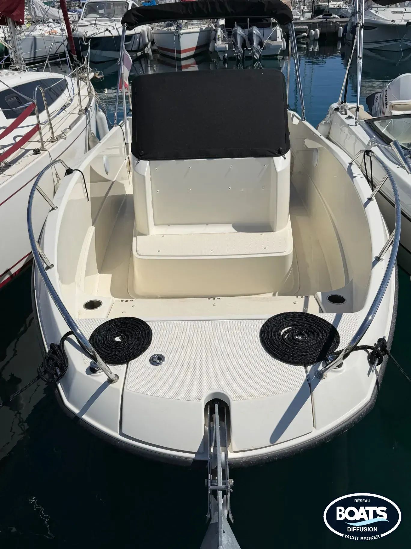 Quicksilver activ 675 open bateau d'occasion à vendre, référence ...