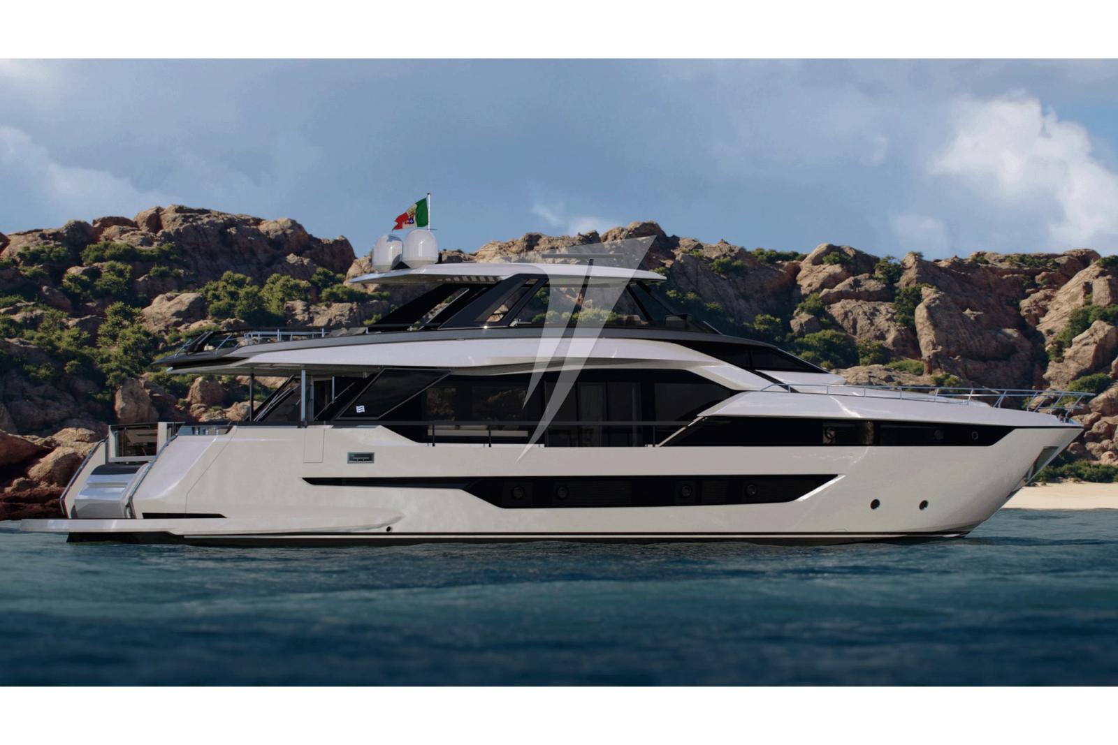 ferretti yachts 940