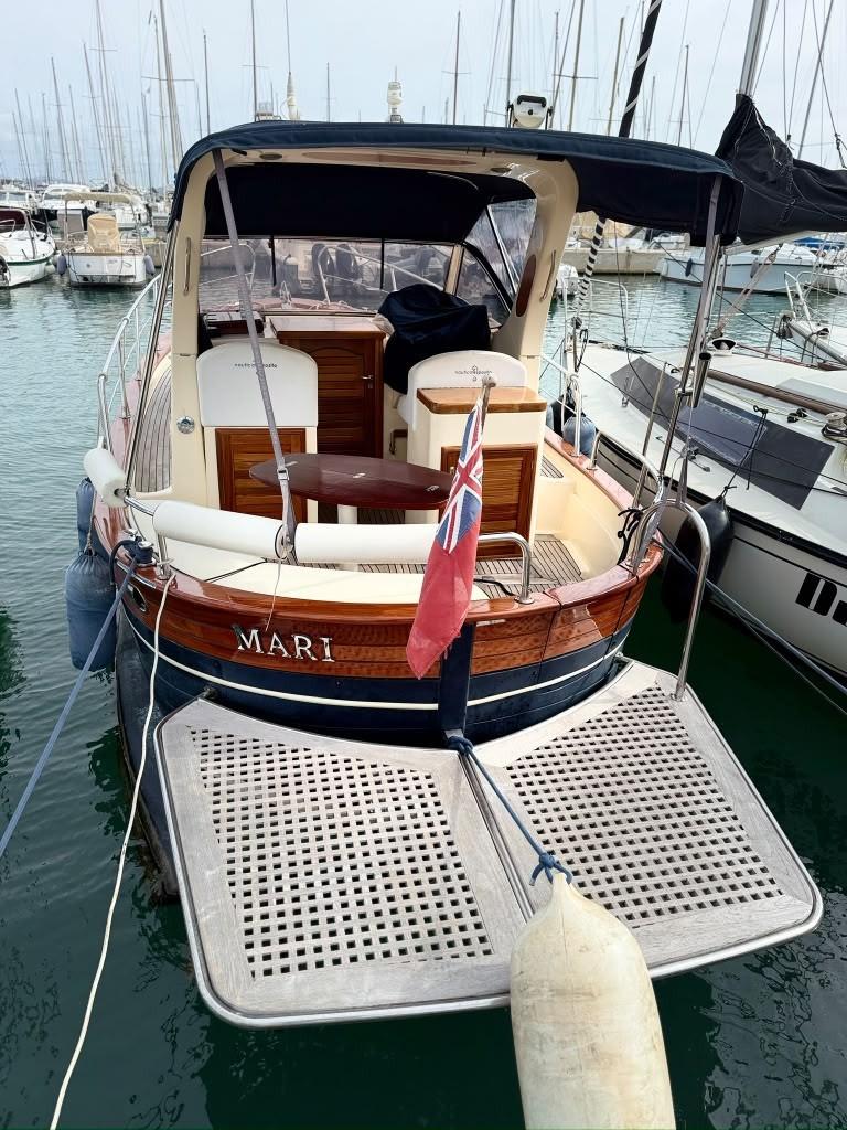 nautica esposito Futura cabin 28 sport