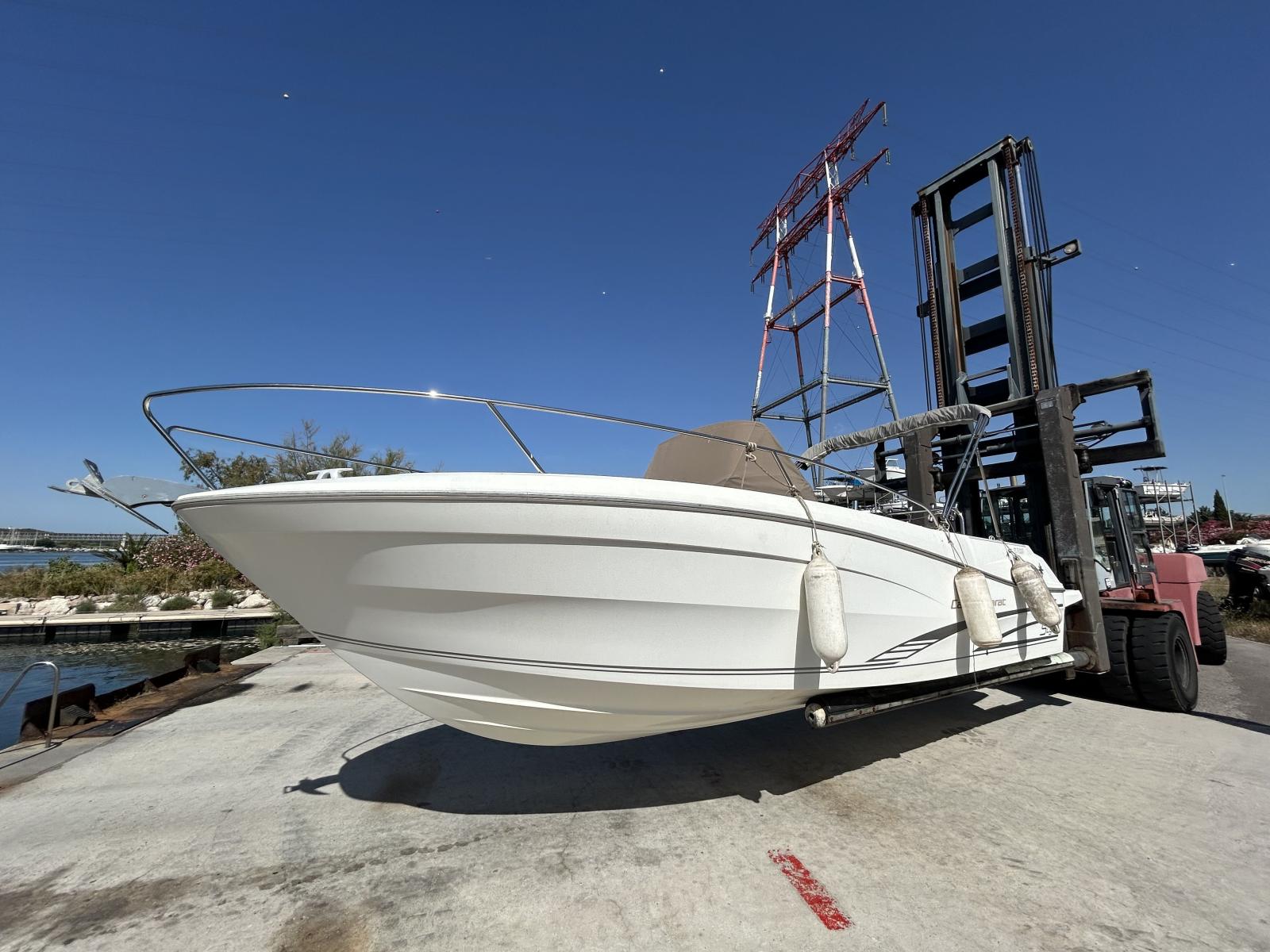 jeanneau Cap camarat 7.5 cc serie 2