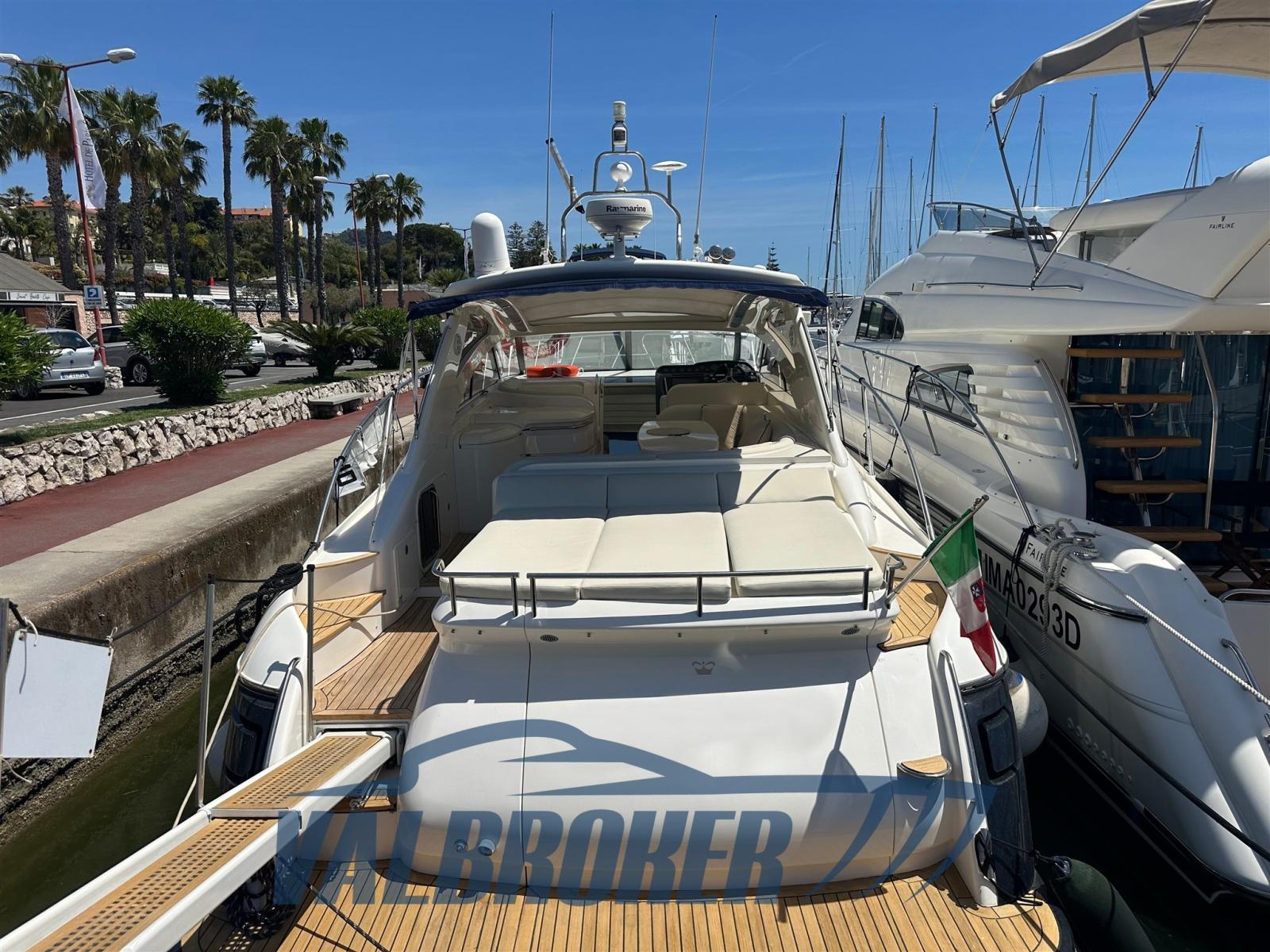 princess yachts V48