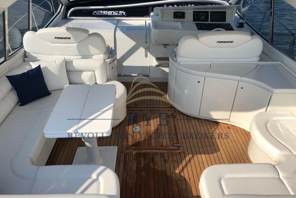 pershing Pershing 54'