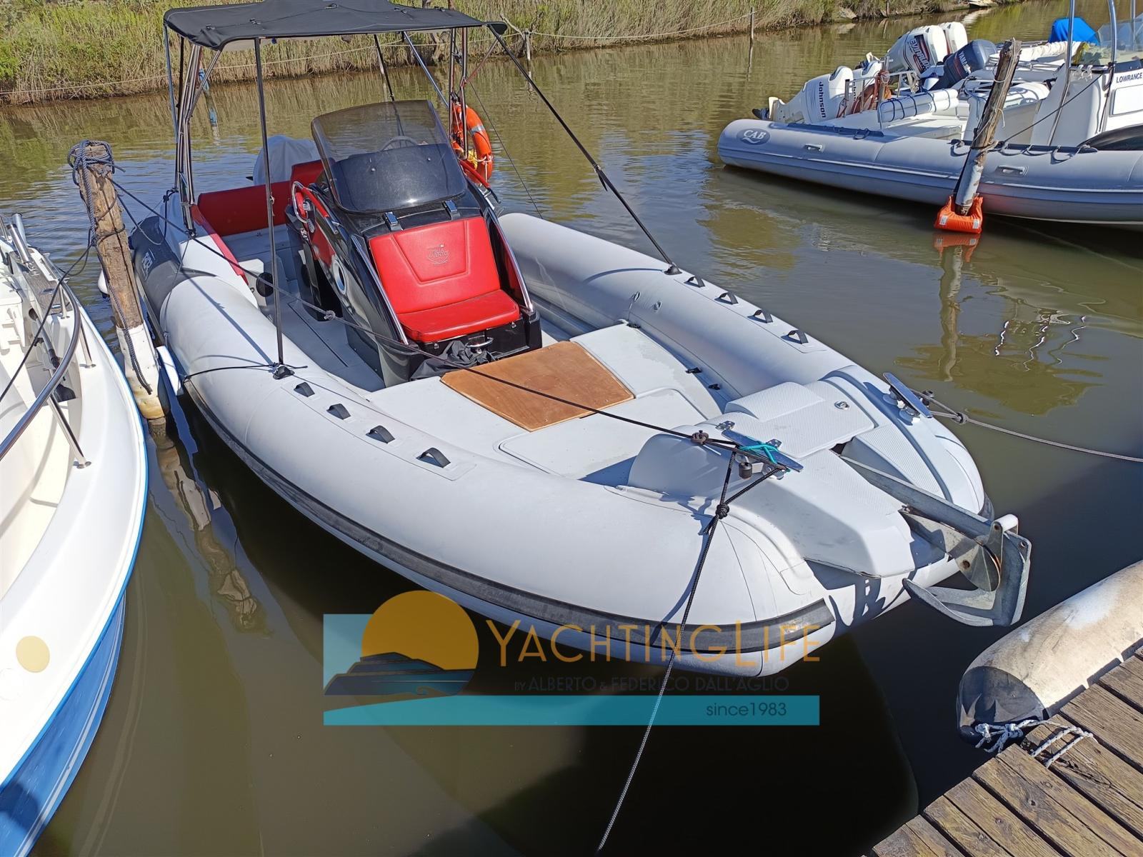 prua al vento Thor 8mt