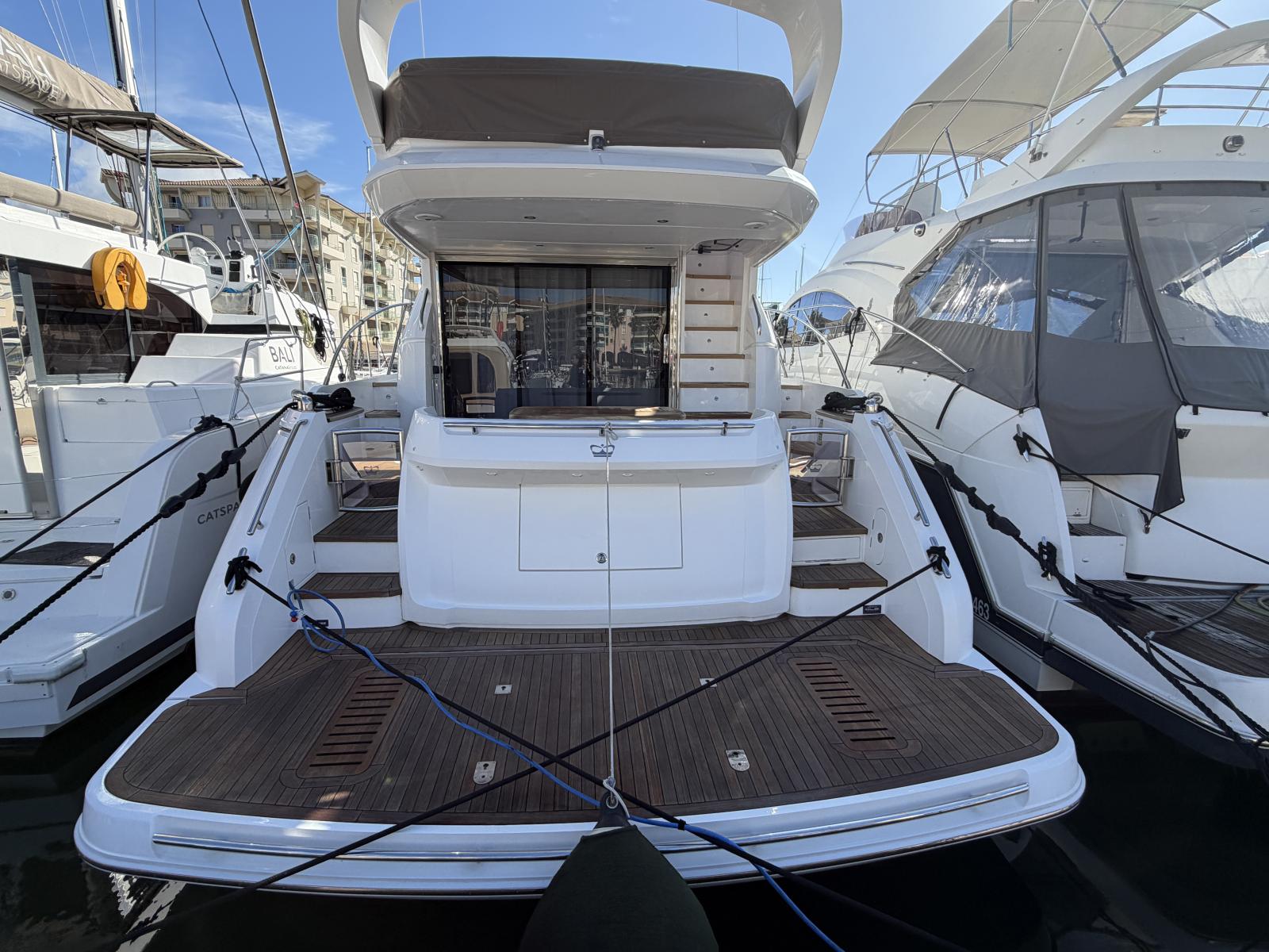 princess yachts F49