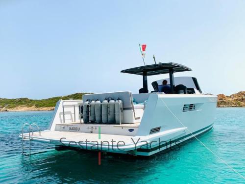 Fjord 40 open