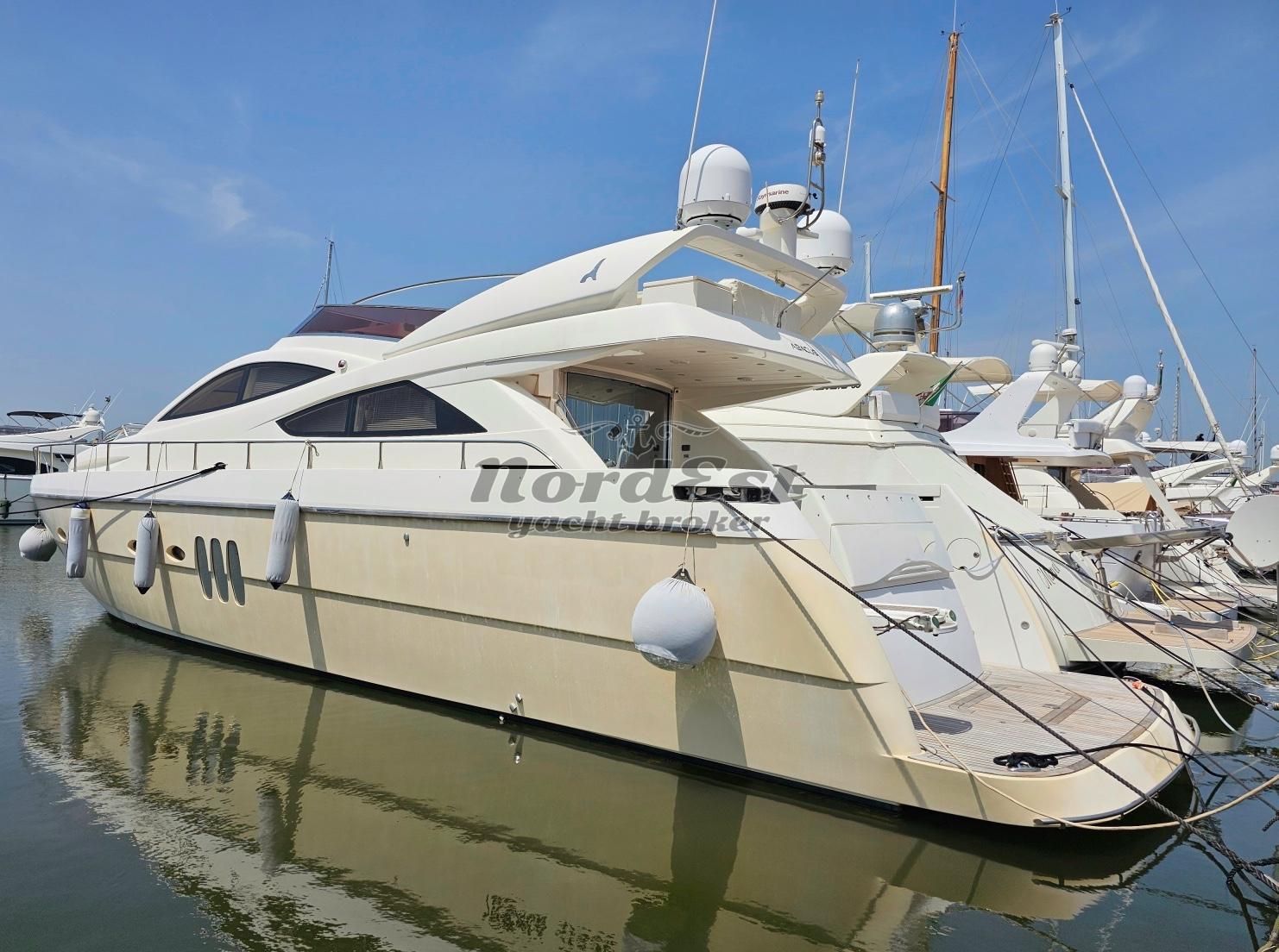 abacus marine Abacus 62 fly