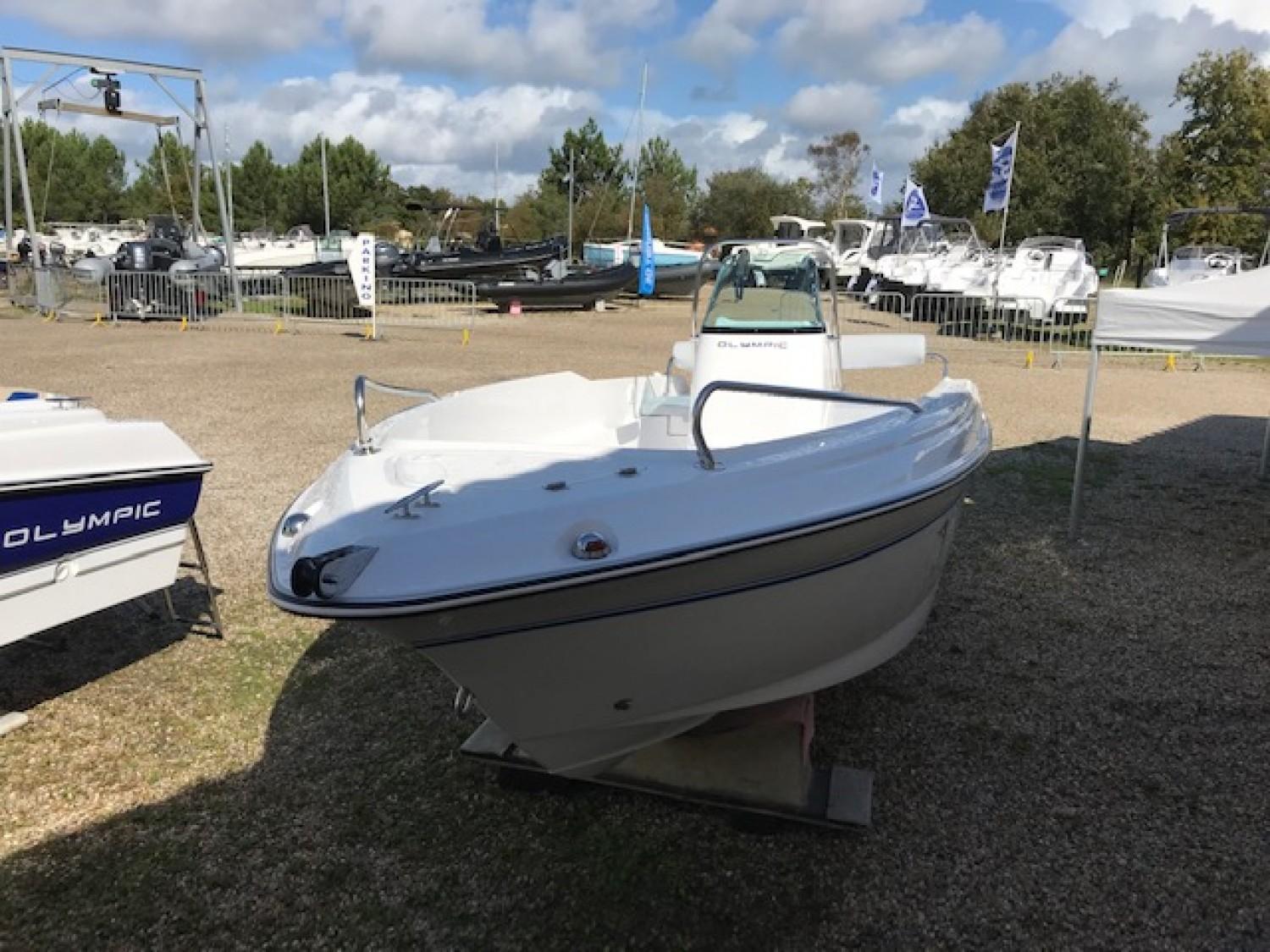 olympic Olympic boat 490 fx