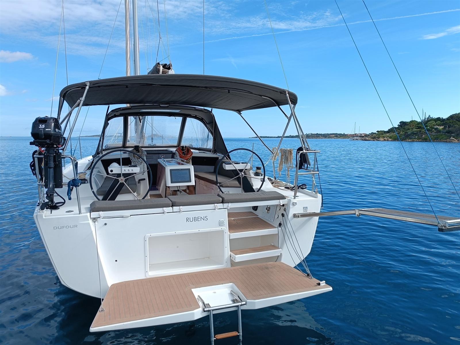 dufour yachts 390 grand large