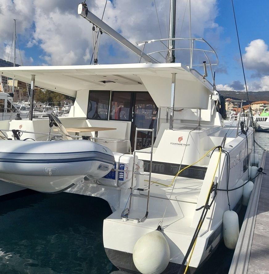fountaine pajot Lucia 40 3 cabines 2 sdb 2017