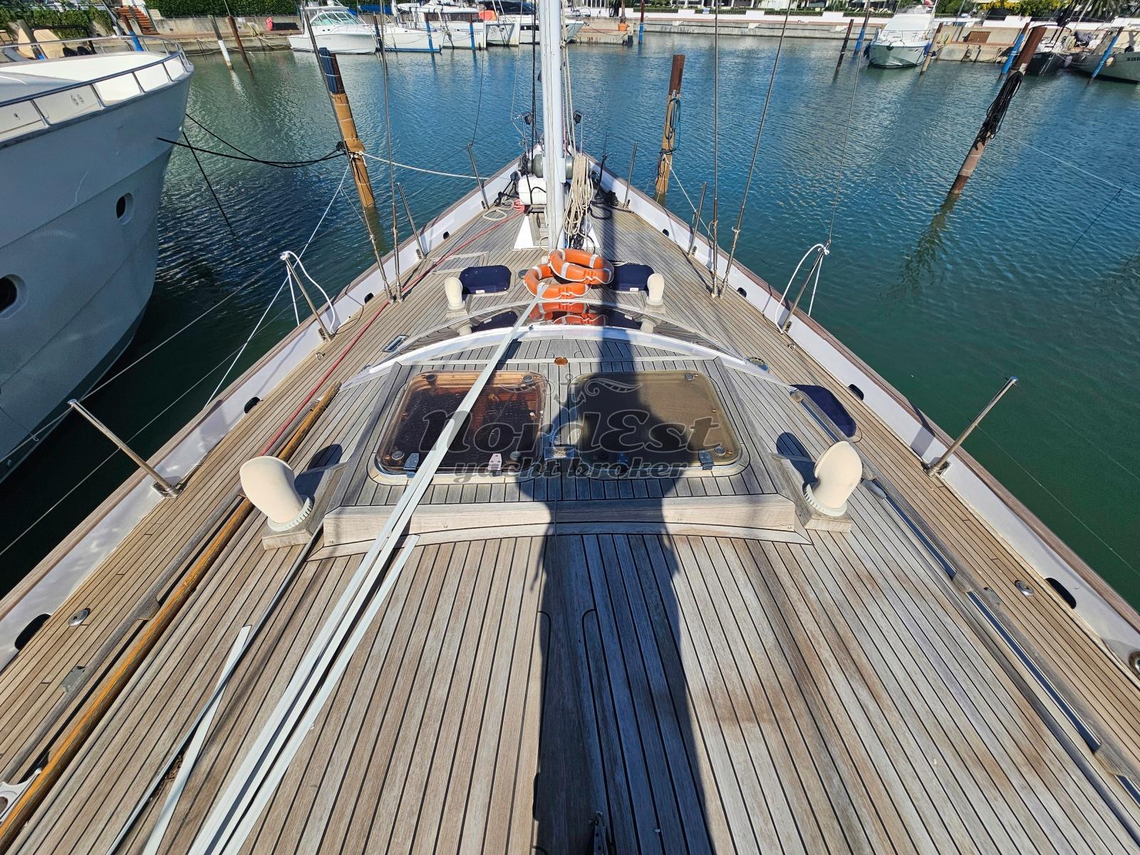 cantiere navale di fano Goletta