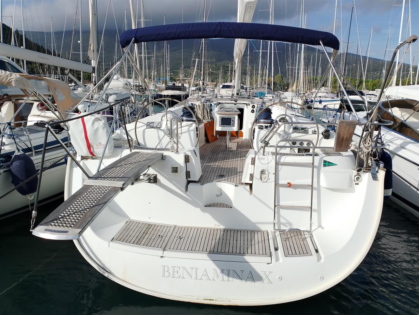 beneteau Oceanis 523 clipper
