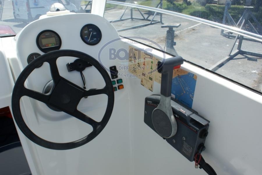 jeanneau Merry fisher 530 avec remorque