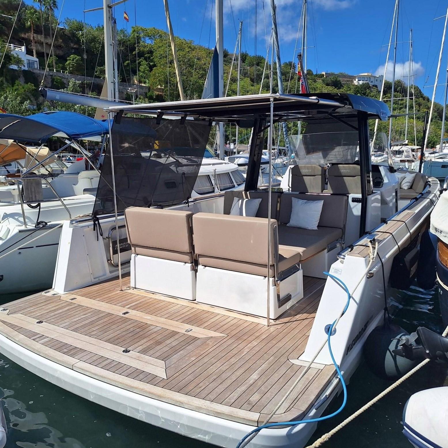 fjord 38 open
