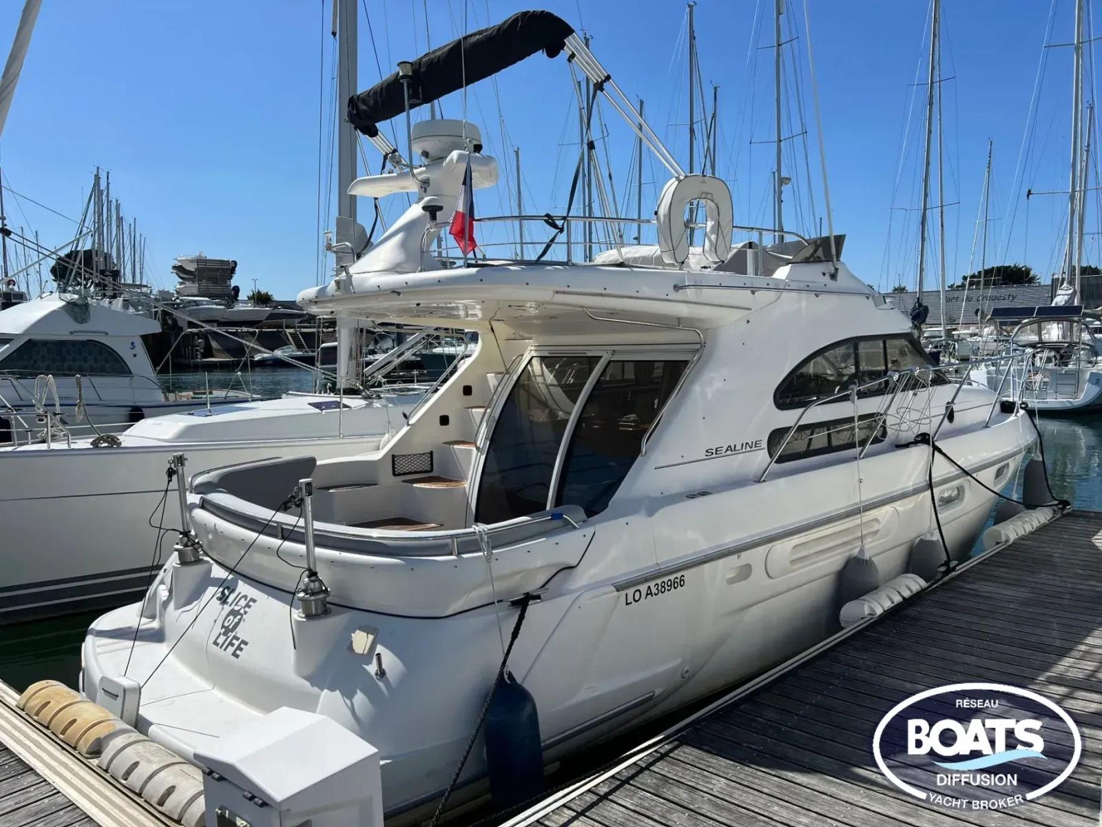 sealine 360 statesman