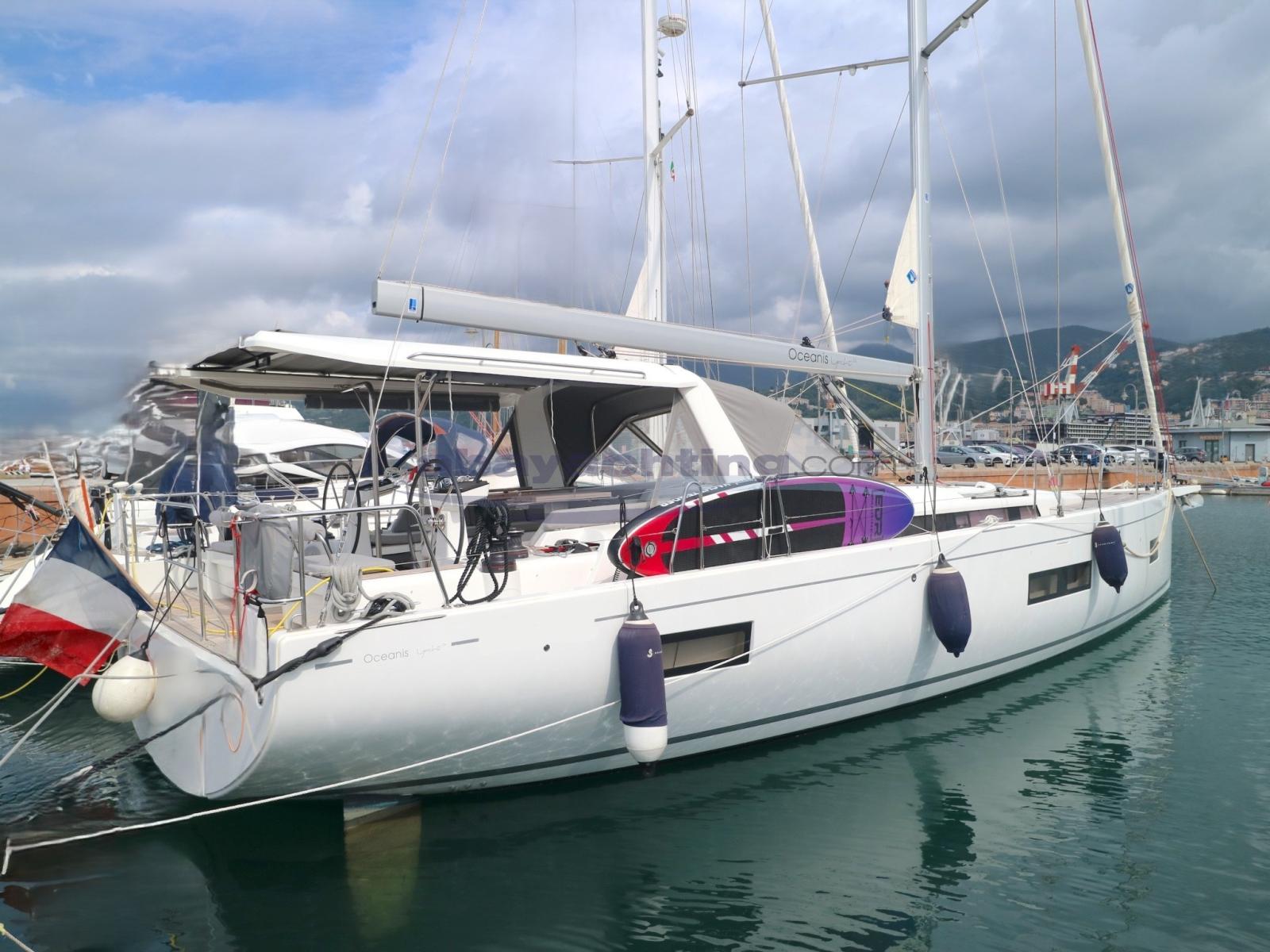 beneteau Oceanis 54