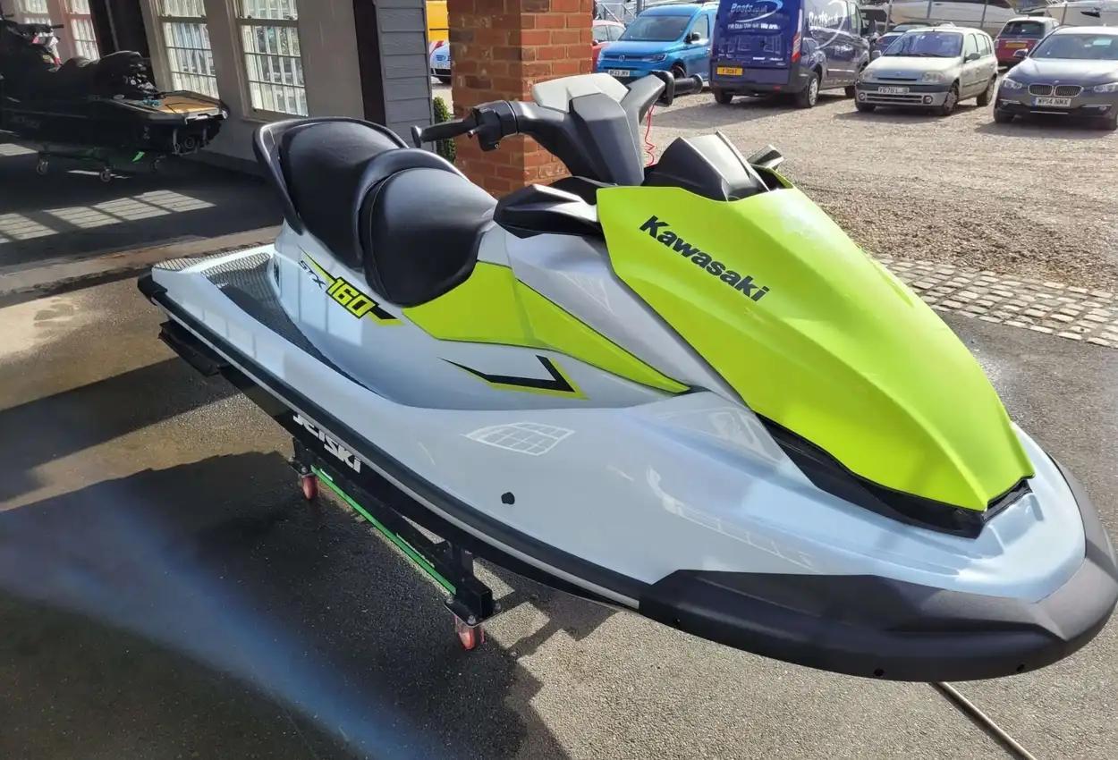 kawasaki Stx 160lx