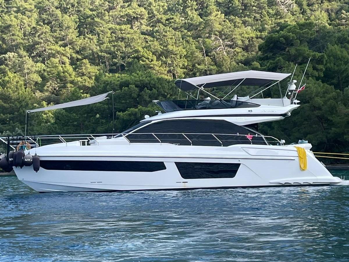 azimut 53 flybridge