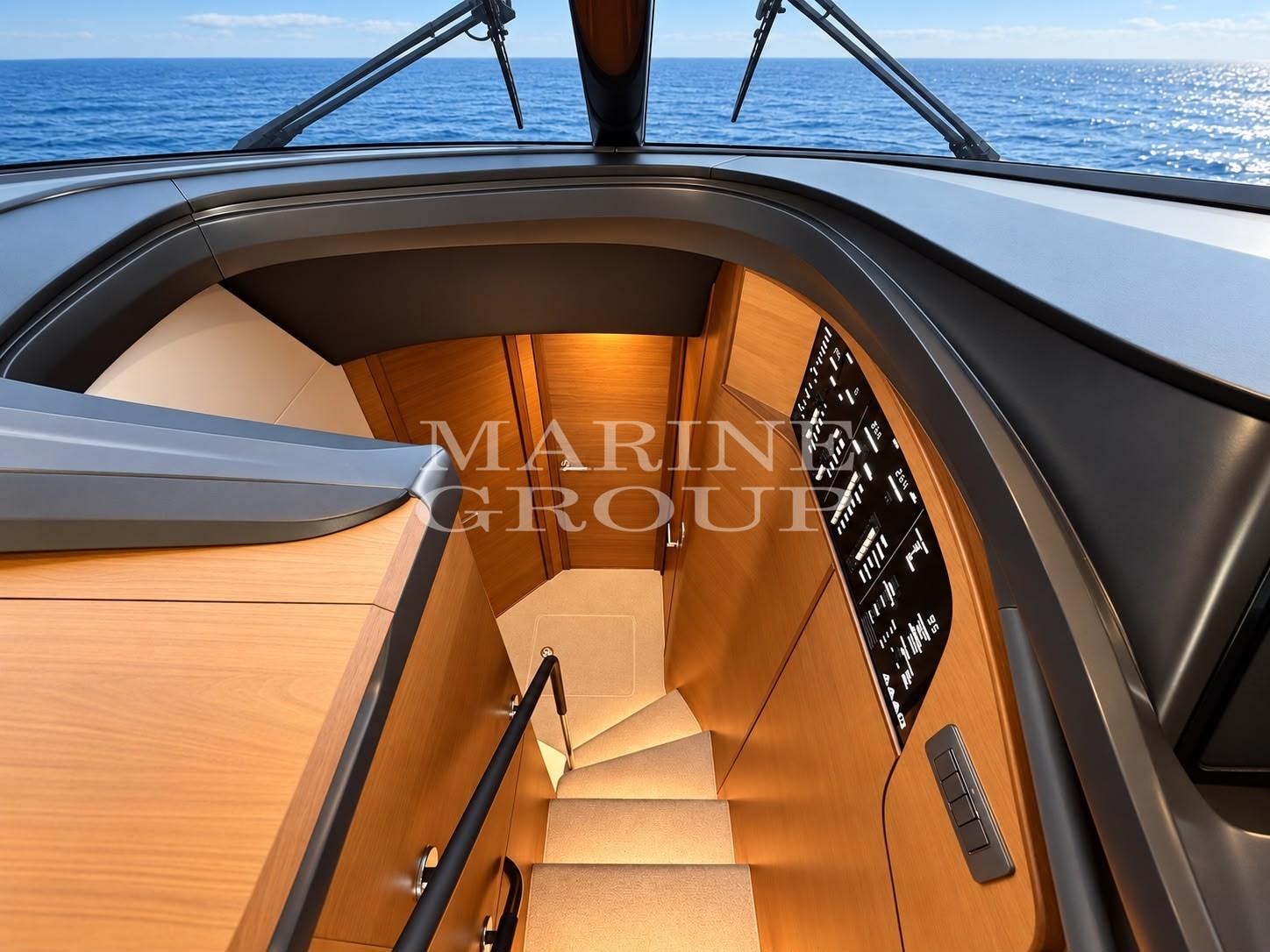 princess yachts V55