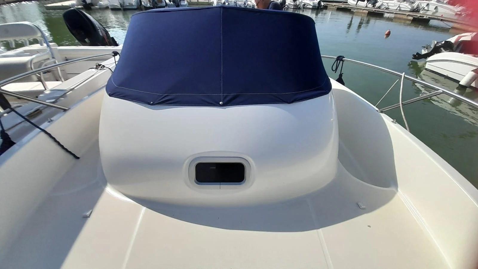 jeanneau Cap camarat 7.5 wa