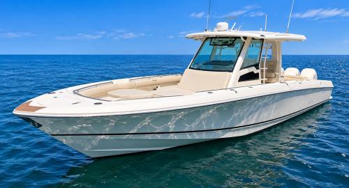 Boston whaler 380 outrage