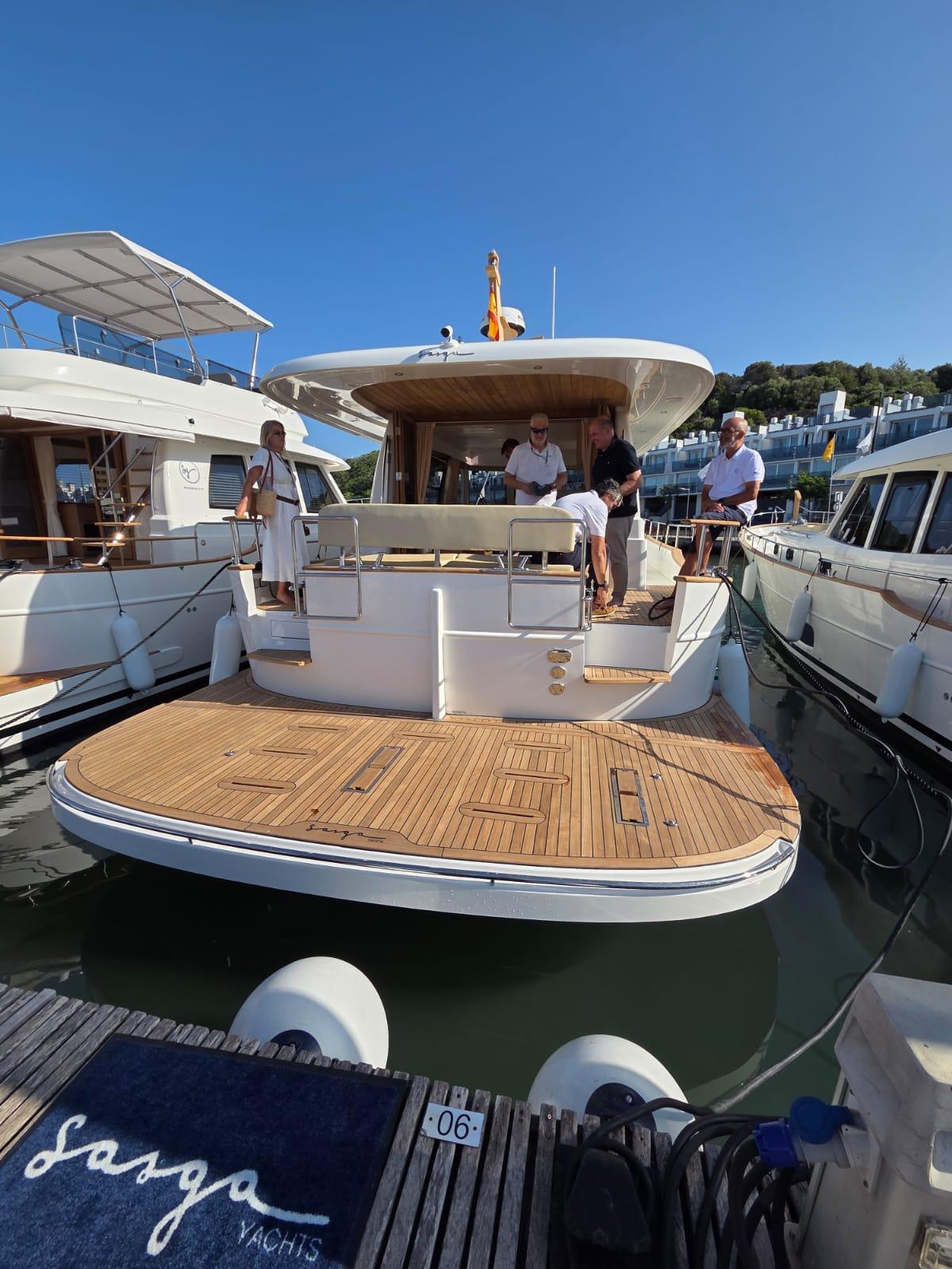 sasga yachts Menorquin 48