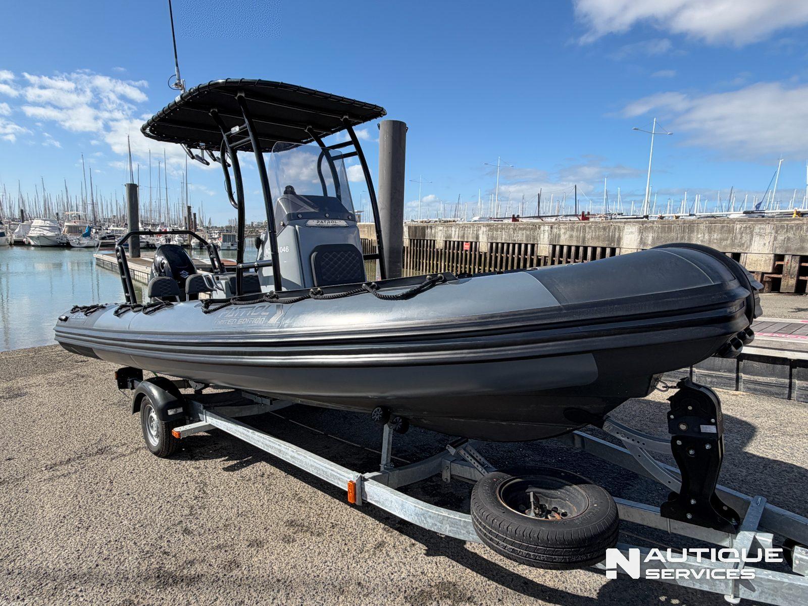 3d tender Patrol 650 hypalon