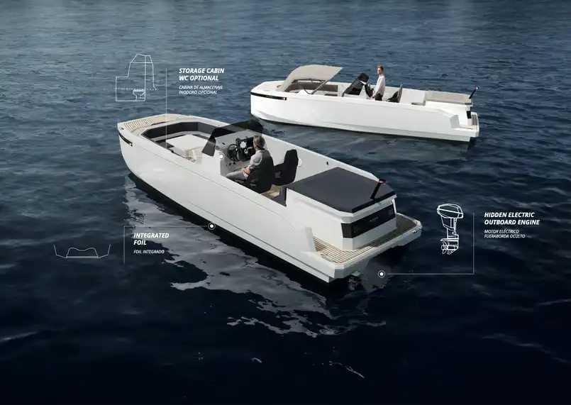 de antonio yachts E23