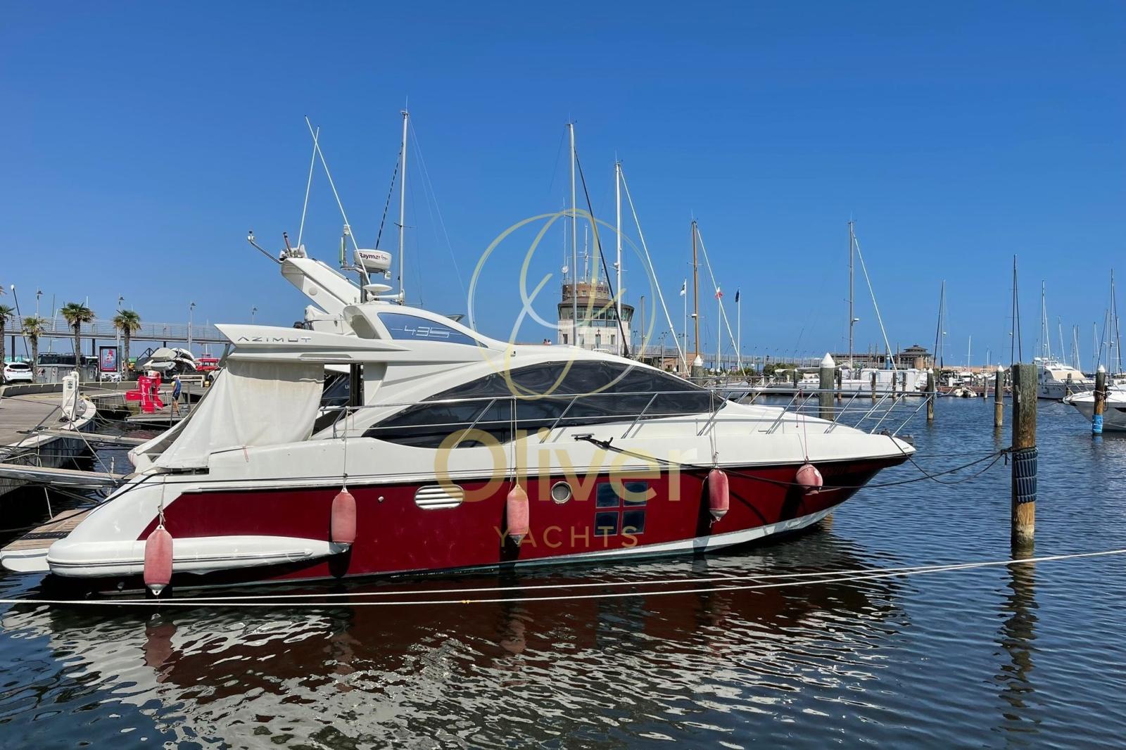 azimut 43s