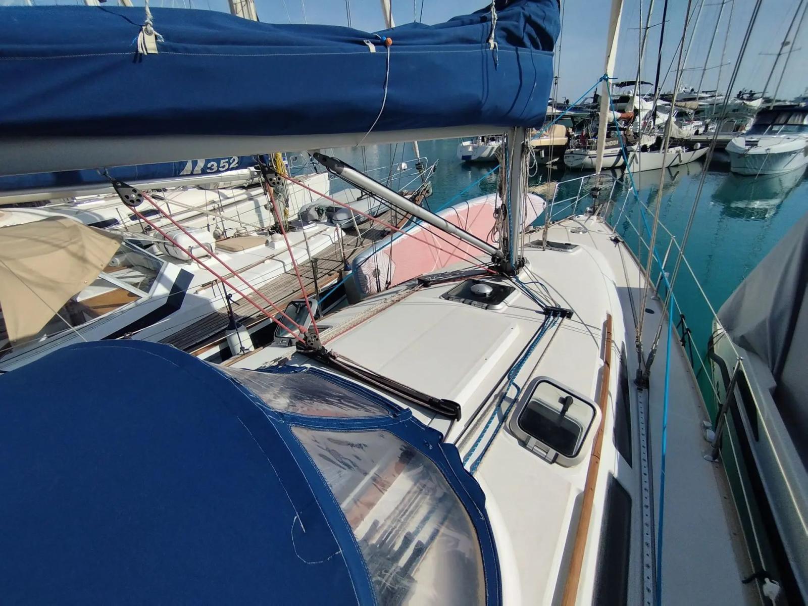 jeanneau Sun odyssey 35 gte