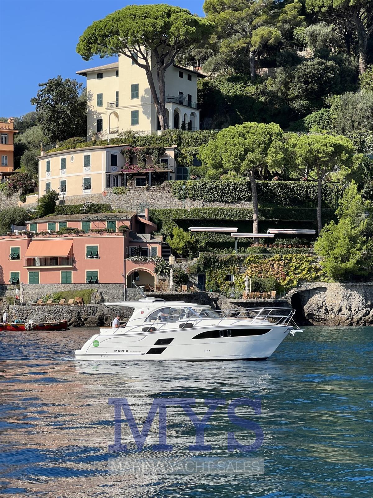marex 310 sun cruiser