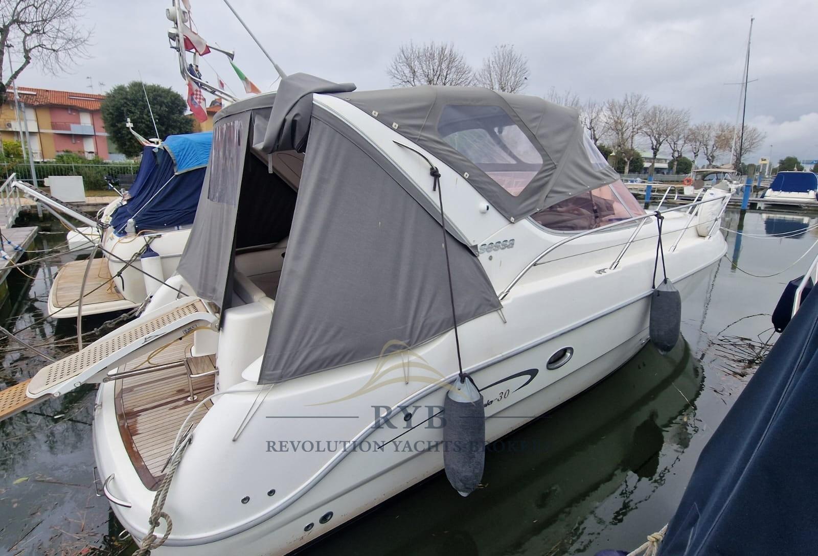 sessa marine Oyster 30