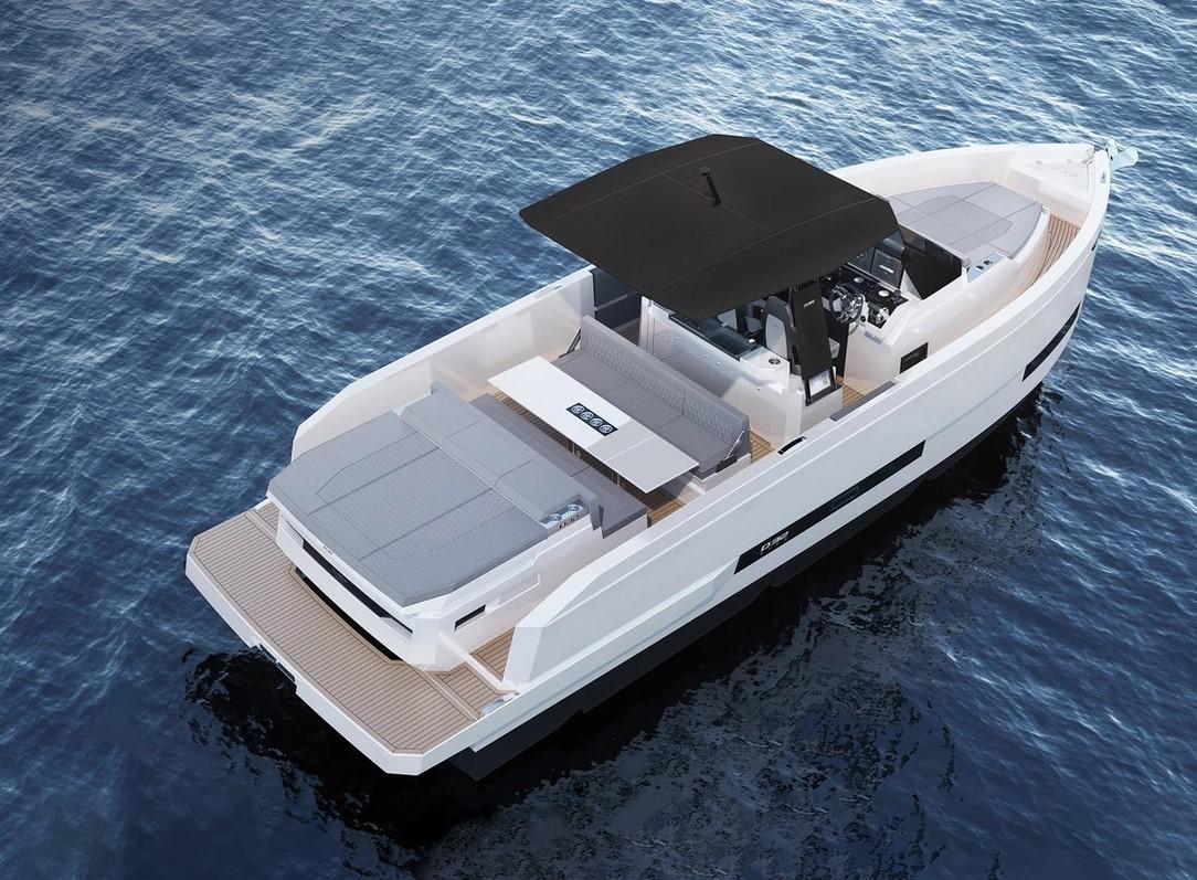 de antonio yachts D32
