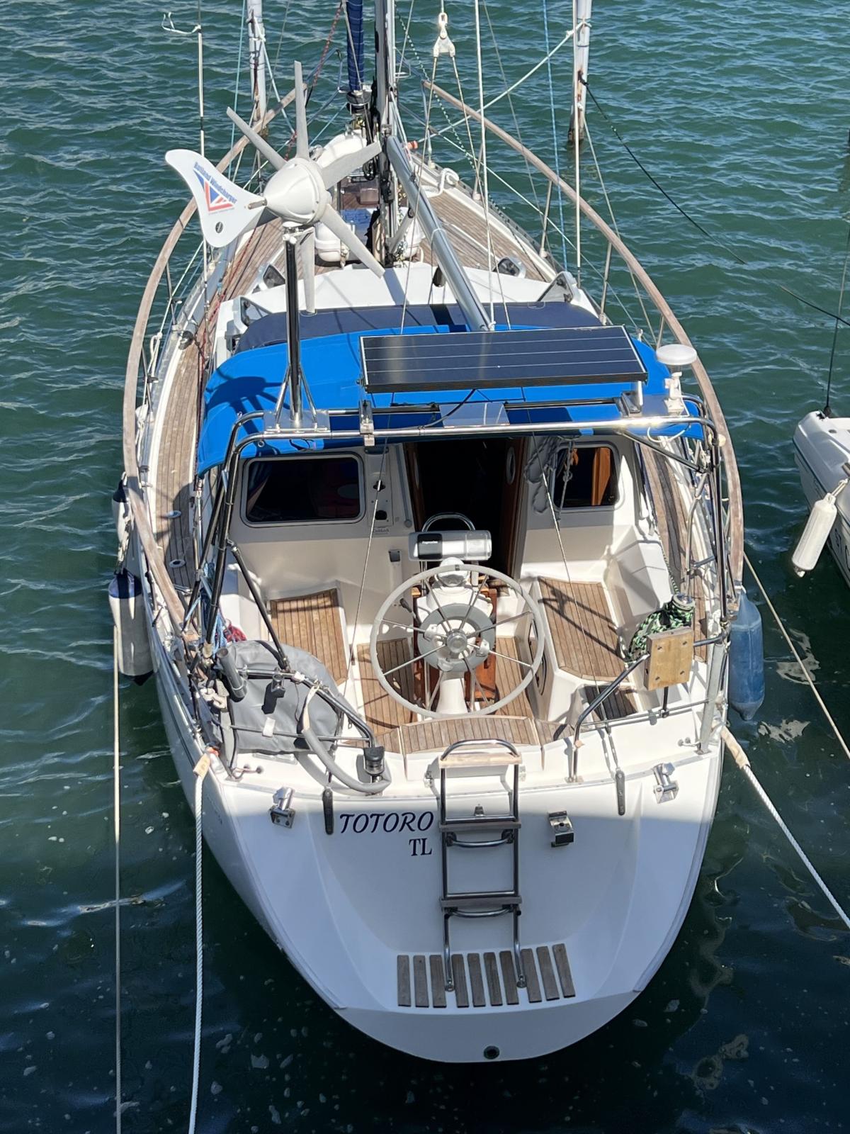 siltala yacht Nauticat 32 fifty