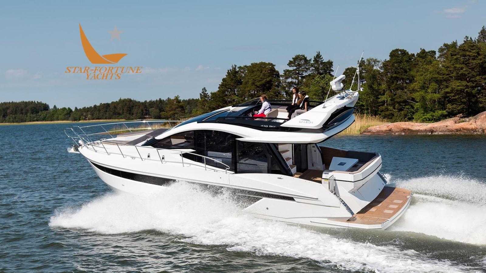 galeon 470 skydeck