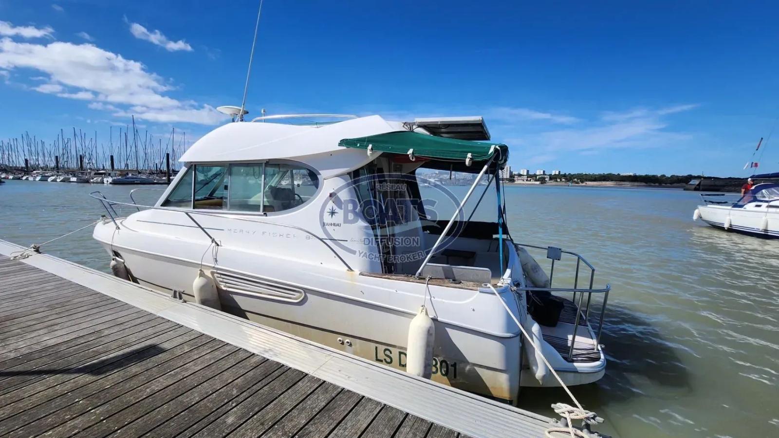 jeanneau Merry fisher 805