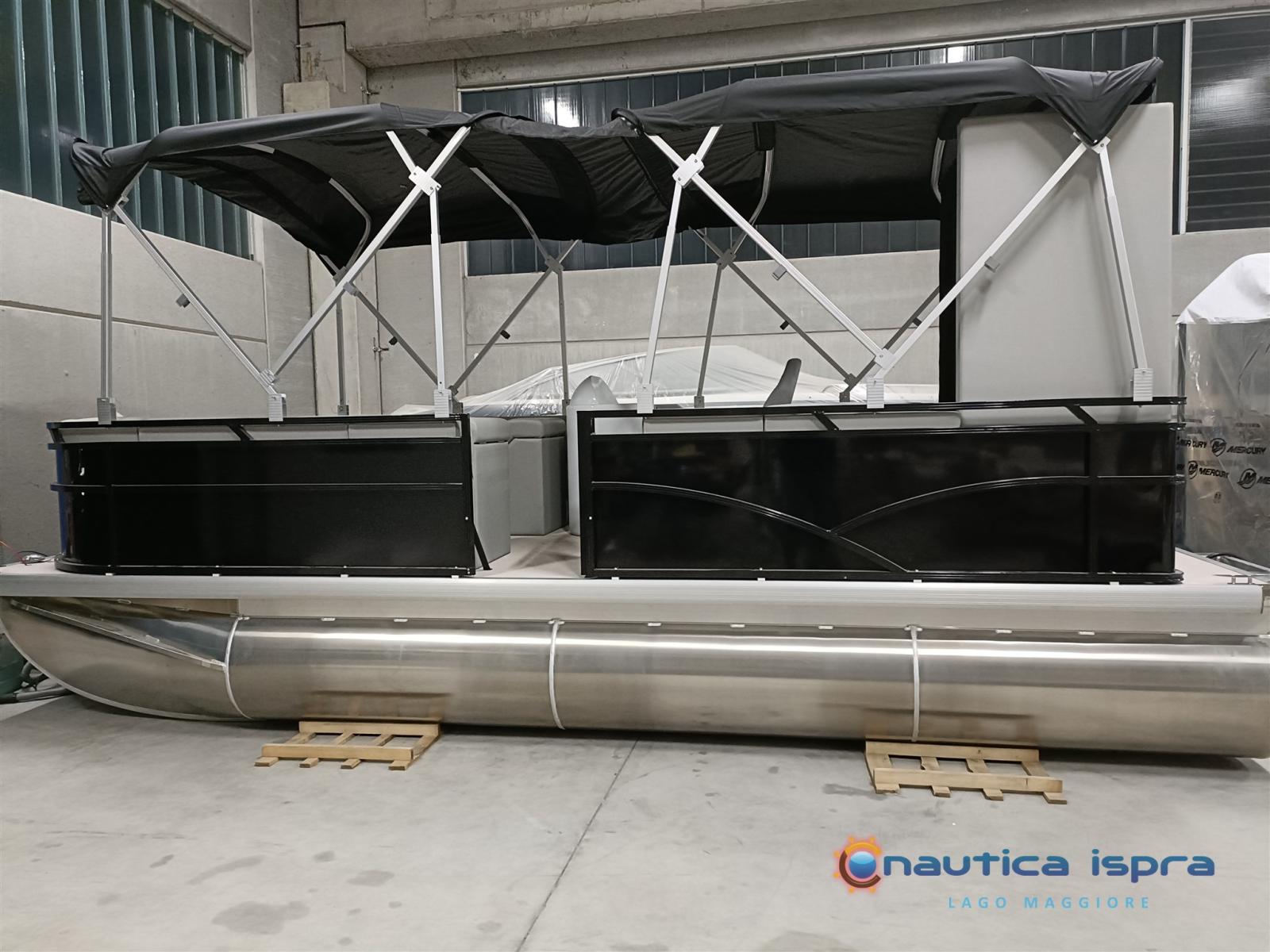 alaska boat Pontoon 580 pronta consegna!