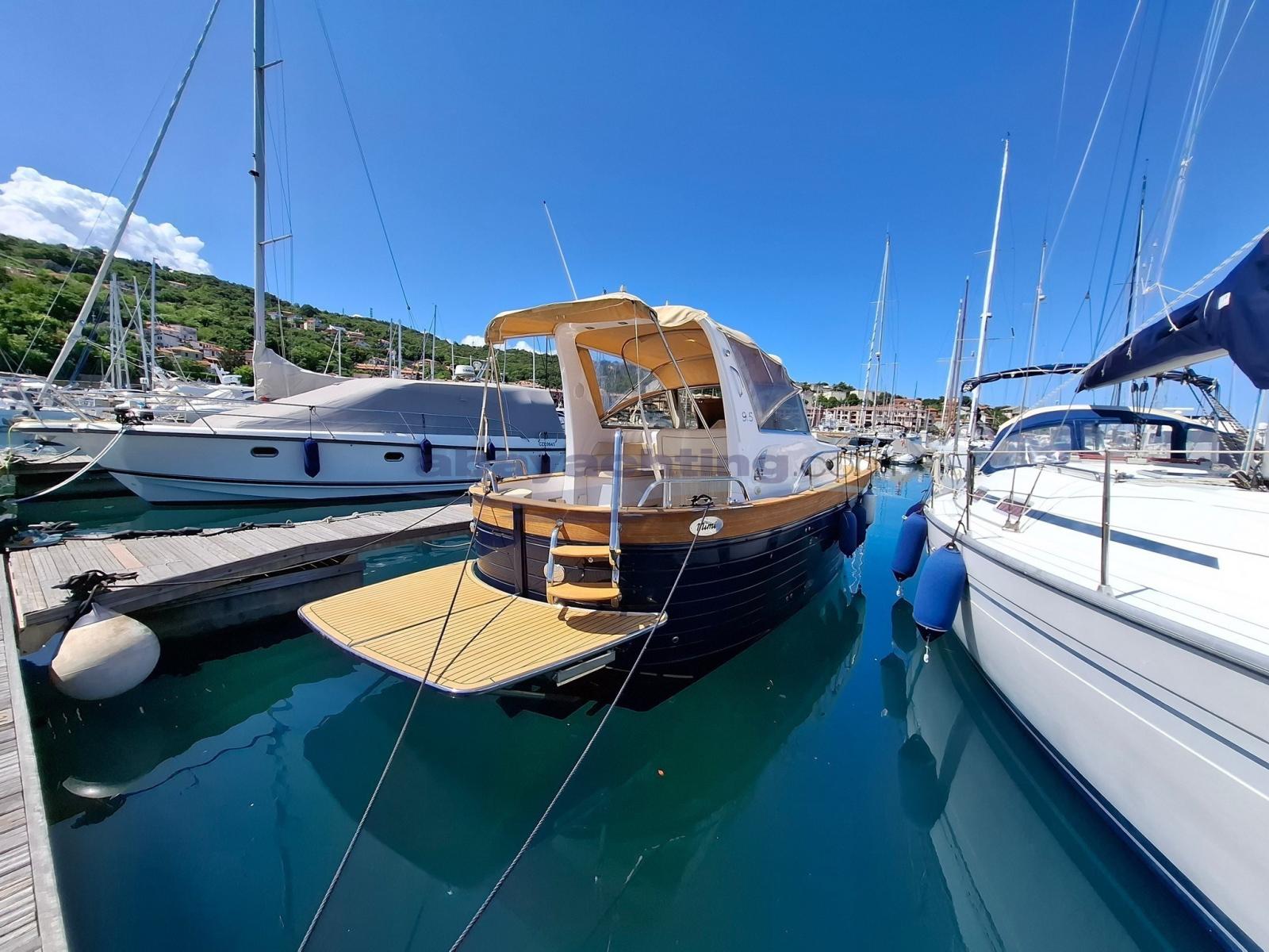 cantieri mimi Libeccio 9.5 cabin