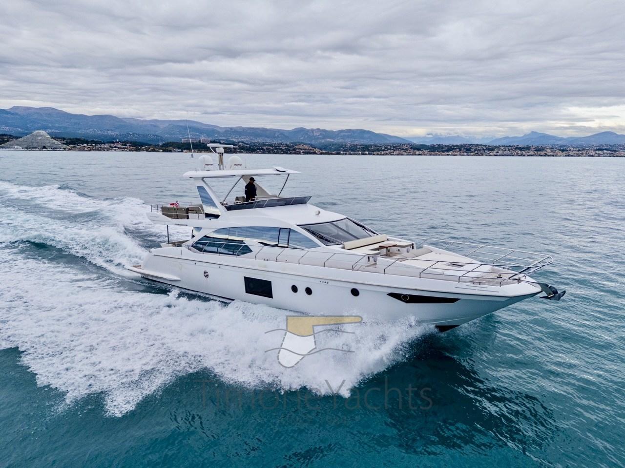 azimut 66 flybridge