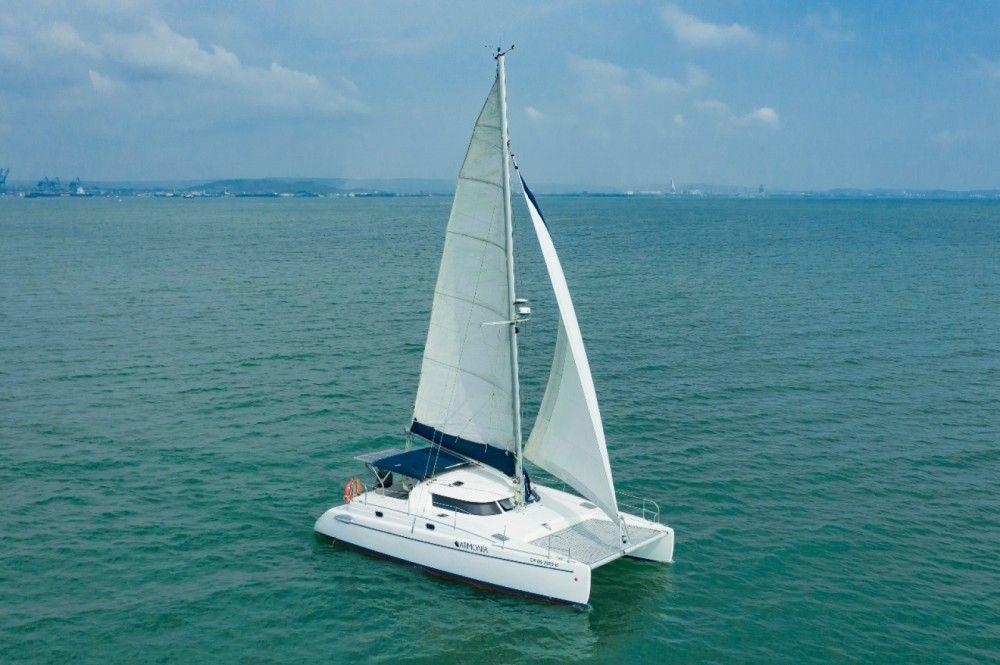 fountaine pajot Tobago 35