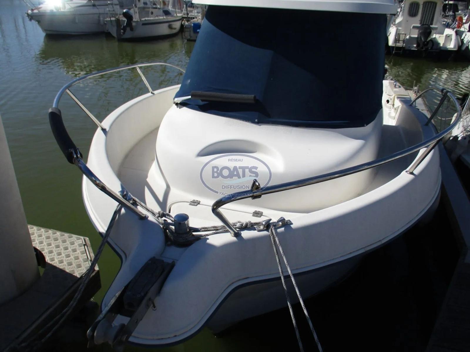 quicksilver Quicksilver 580 pilothouse