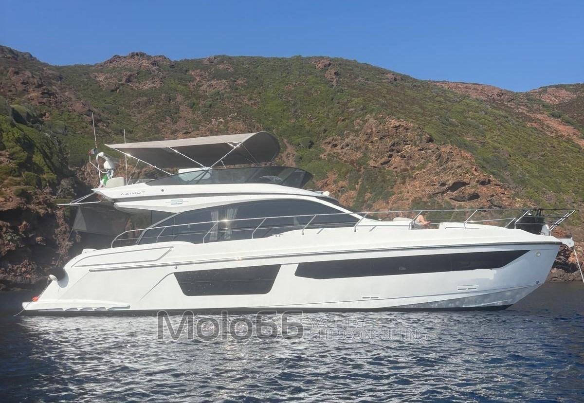 azimut 53 flybridge