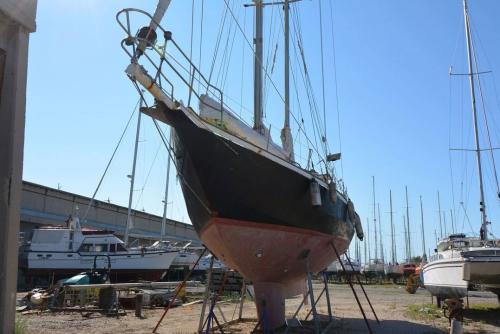Chantier naval de biot trireme 50