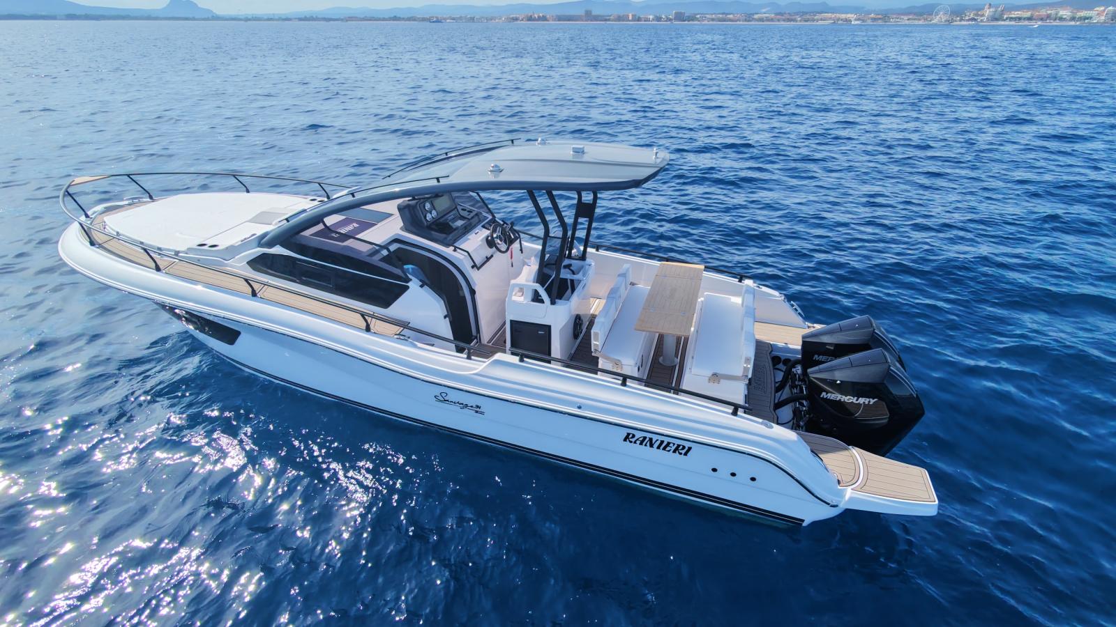 ranieri Sauvage 34 spider