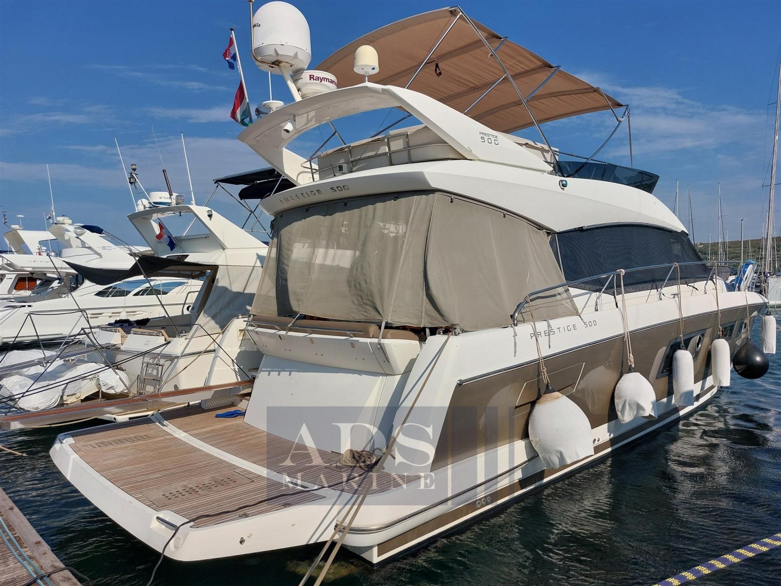 jeanneau Prestige 500 fly