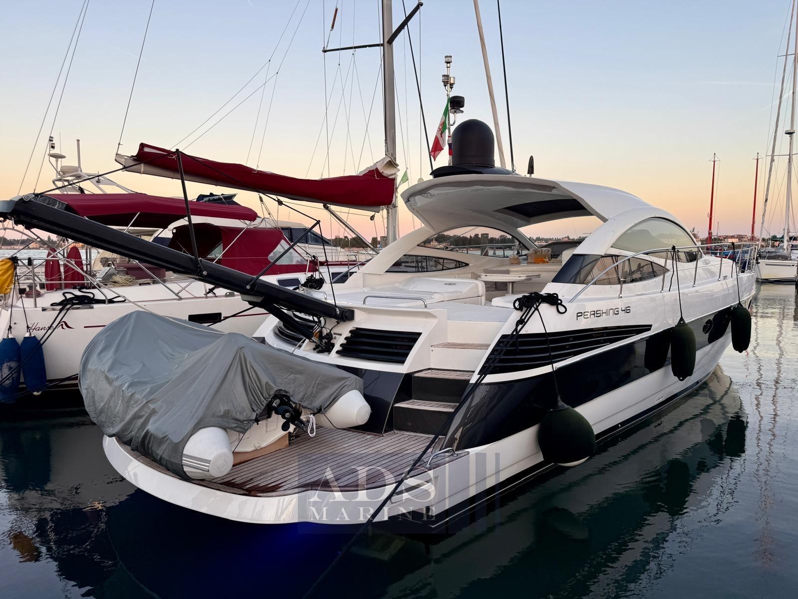 pershing 46